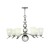 Подвесная люстра Hinkley Zelda HK-ZELDA7-PN