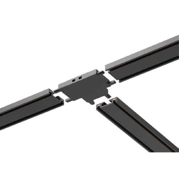 Коннектор питания Т-образный Aployt Magnetic track 48 APL.0181.00.05