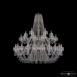 Подвесная люстра Bohemia Ivele Crystal 1403/24+12+6/530/2d G