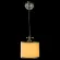 Подвесной светильник Arte Lamp Furore A3990SP-1CC, Хром, Белый, Металл