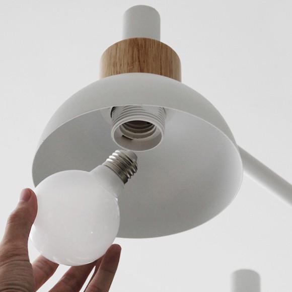 Люстра на штанге ImperiumLoft Fanta 193152-26