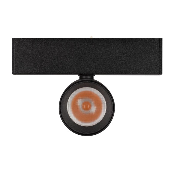 Трековый магнитный светильник Arlight MAG-SPOT-25-R90-9W Day4000 (BK, 30 deg, 24V, DALI) 046300