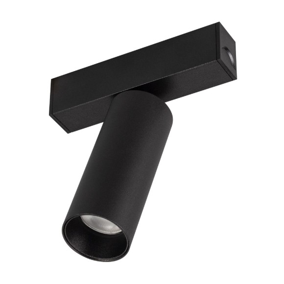 Трековый магнитный светильник Arlight MAG-SPOT-25-R90-9W Day4000 (BK, 30 deg, 24V, DALI) 046300