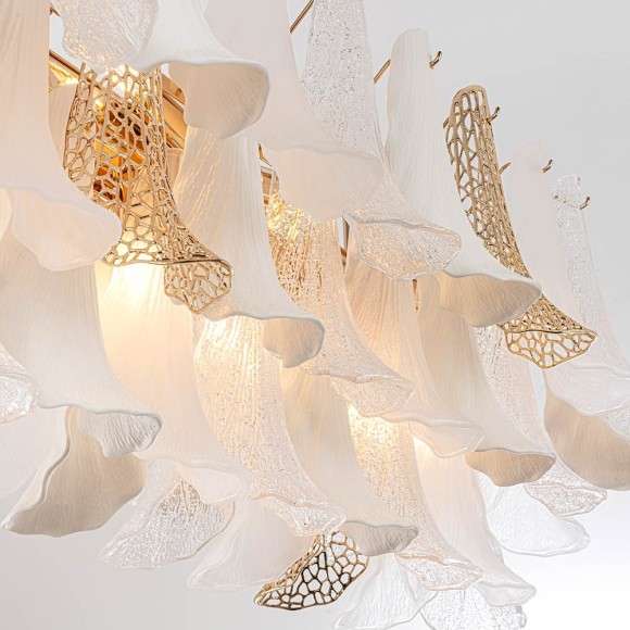 Подвесная люстра Modelux ML.6777.16P GD