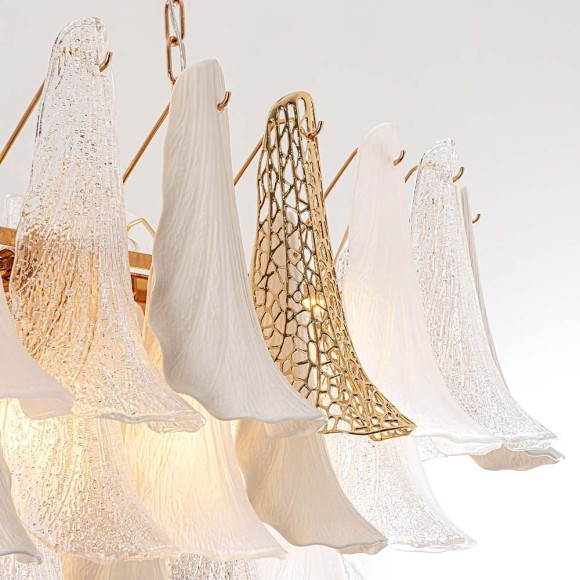 Подвесная люстра Modelux ML.6777.16P GD