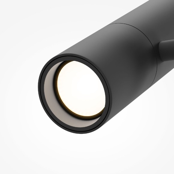 Трековый магнитный светильник Maytoni Elti Duo TR005-4-2X12W-DS-B