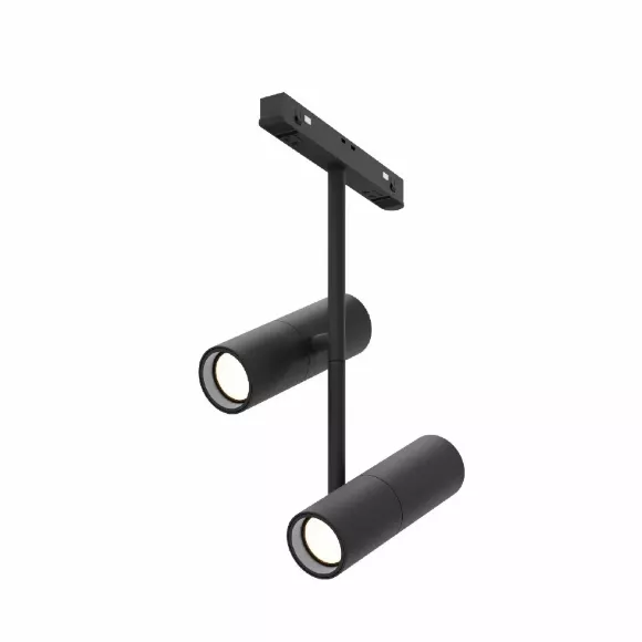Трековый магнитный светильник Maytoni Elti Duo TR005-4-2X12W-DS-B Трековый магнитный светильник Maytoni Elti Duo TR005-4-2X12W-DS-B