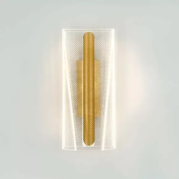 Настенный светильник LED4U L6337-01 GD, 3000, 6000