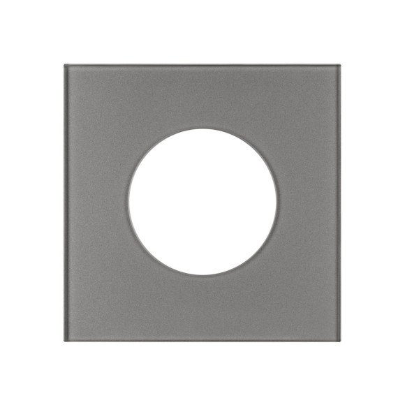 Рамка стеклянная на 1 пост Arlight FRM-GLARE-GC-1-GR 043834