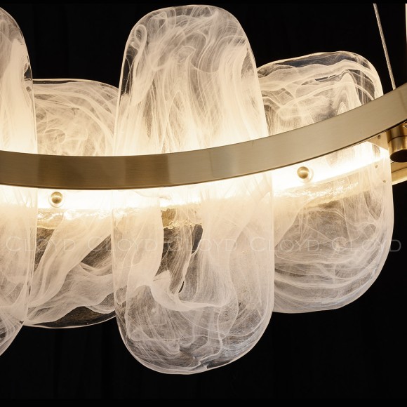 Подвесная светодиодная люстра Cloyd Cold 11517