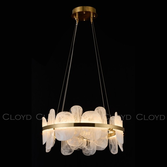 Подвесная светодиодная люстра Cloyd Cold 11517