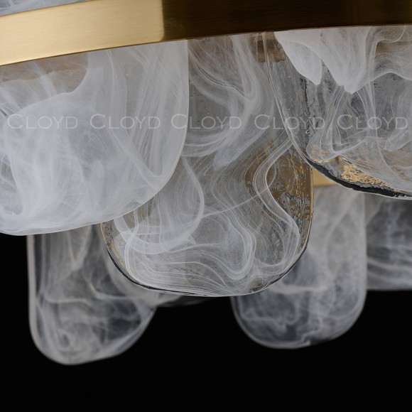 Подвесная светодиодная люстра Cloyd Cold 11517