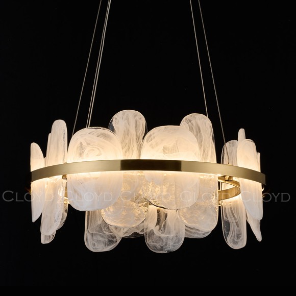 Подвесная светодиодная люстра Cloyd Cold 11517