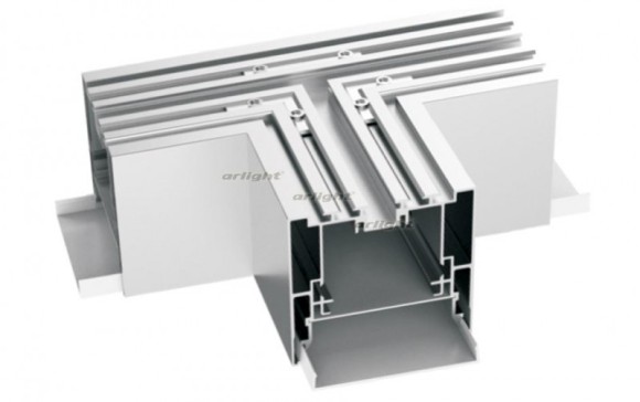 Угол Arlight S2-LINE-7977-T90 тройной 021264