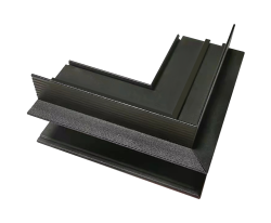 Внешний угловой соединитель iLedex Vision OUTTER CORNER CONNECT 4822-022-95/95-BK