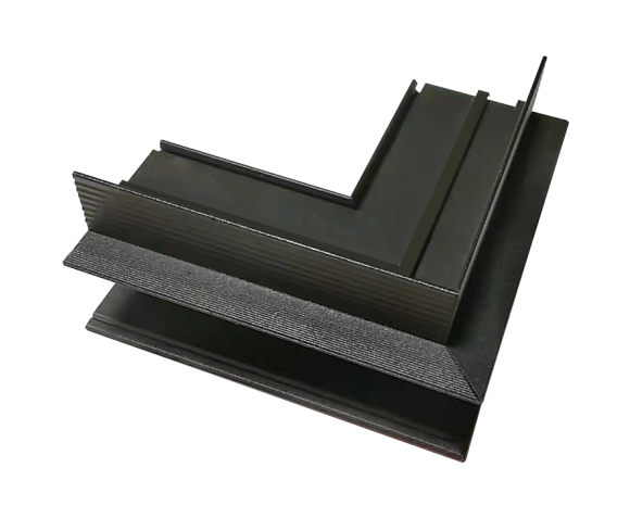 Внешний угловой соединитель iLedex Vision OUTTER CORNER CONNECT 4822-022-95/95-BK