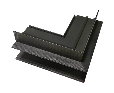 Внешний угловой соединитель iLedex Vision OUTTER CORNER CONNECT 4822-022-95/95-BK