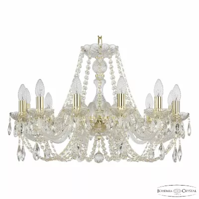 Подвесная люстра Bohemia Ivele Crystal 101/12/240 G