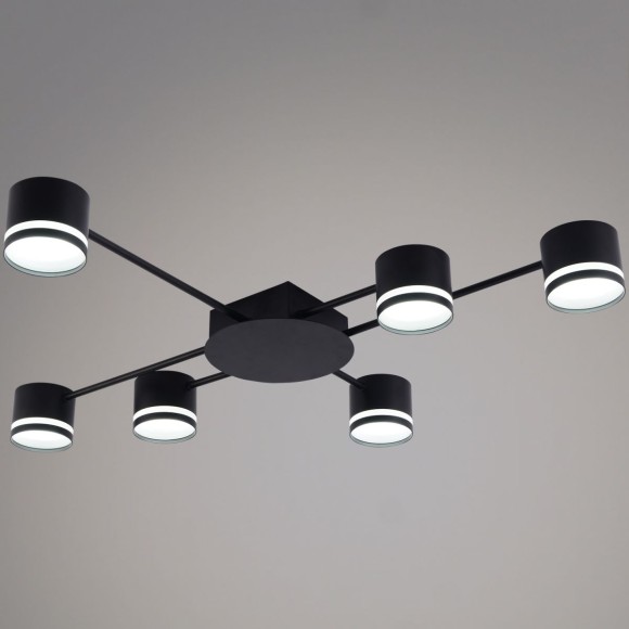 Потолочная люстра Reluce 56730-0.3-06 GX53 BK