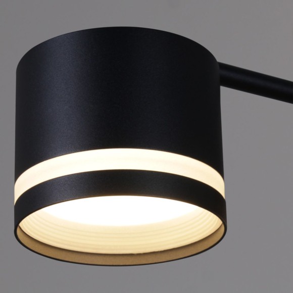 Потолочная люстра Reluce 56730-0.3-06 GX53 BK