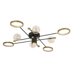 Потолочная светодиодная люстра LED4U L3115-8