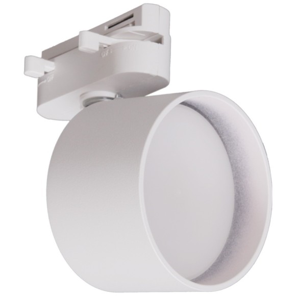 Трековый однофазный светильник Reluce 06310-9.3-001CN GX53 WT