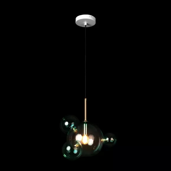 Подвесной светильник Loft IT Bolle 2027-P4 Blue mini Подвесной светильник Loft IT Bolle 2027-P4 Blue mini