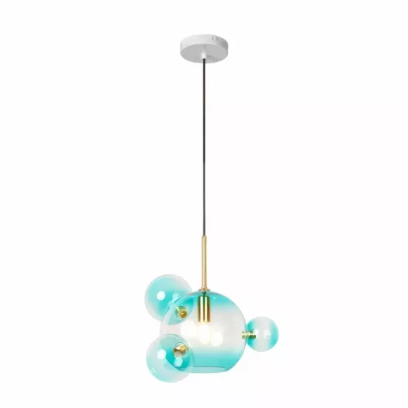 Подвесной светильник Loft IT Bolle 2027-P4 Blue mini Подвесной светильник Loft IT Bolle 2027-P4 Blue mini
