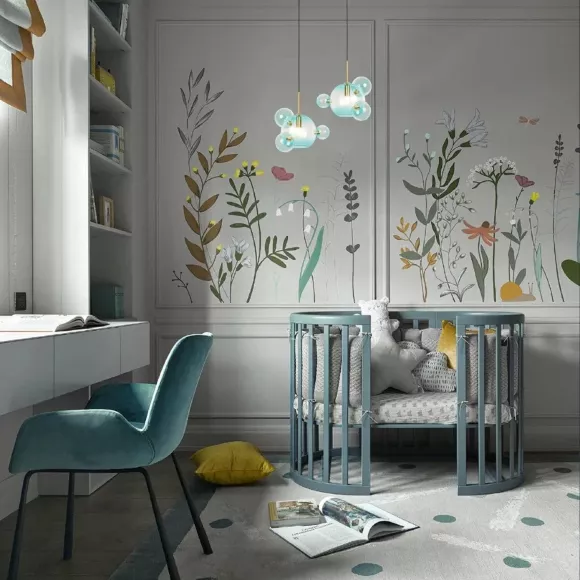 Подвесной светильник Loft IT Bolle 2027-P4 Blue mini Подвесной светильник Loft IT Bolle 2027-P4 Blue mini