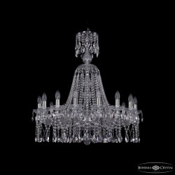 Подвесная люстра Bohemia Ivele Crystal 1413/16/300/XL-91 Ni