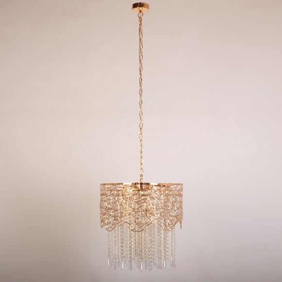 Подвесная люстра Abrasax Irma X9118A/6GO