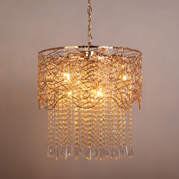 Подвесная люстра Abrasax Irma X9118A/6GO