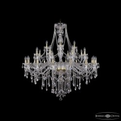 Подвесная люстра Bohemia Ivele Crystal 1415/16+8+4/460 G