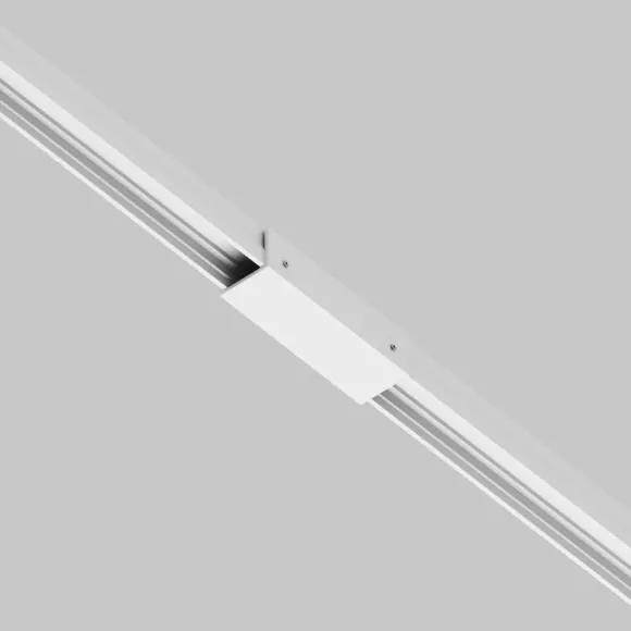 Коннектор прямой для профиля Maytoni Elasity IP O-TR001-SC180-W, Белый, Алюминий Коннектор прямой для профиля Maytoni Elasity IP O-TR001-SC180-W, Белый, Алюминий