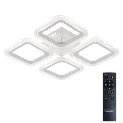 Потолочная люстра с пультом управления Natali Kovaltseva Sm LED LAMPS 81445