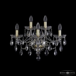 Бра Bohemia Ivele Crystal 1415B/3+2/200/XL G