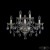 Бра Bohemia Ivele Crystal 1415B/3+2/200/XL G