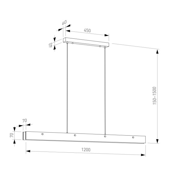 Подвесной светильник Eurosvet Alabaster 604053 LED латунь/ алебастр a072022
