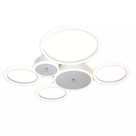 Потолочная люстра Escada Saturn 10268/6LED White Потолочная люстра Escada Saturn 10268/6LED White