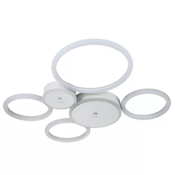 Потолочная люстра Escada Saturn 10268/6LED White, Белый, От теплого до холодного, Металл Потолочная люстра Escada Saturn 10268/6LED White, Белый, От теплого до холодного, Металл