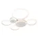 Потолочная люстра Escada Saturn 10268/6LED White, крепление