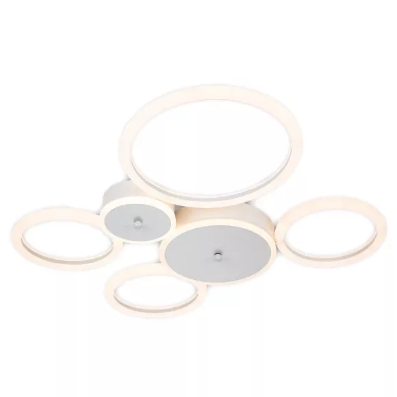 Потолочная люстра Escada Saturn 10268/6LED White, крепление Потолочная люстра Escada Saturn 10268/6LED White, крепление
