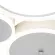Потолочная люстра Escada Saturn 10268/6LED White, вид снизу