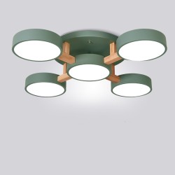 Потолочная светодиодная люстра с пультом управления ImperiumLoft Joist 178330-26