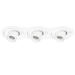 Встраиваемый светильник Lightstar Intero (217636+217162+217162+217162) i636162