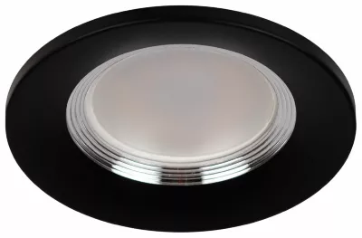 Встраиваемый светильник Эра KL107 BK/SL Б0061098