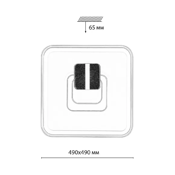 Потолочный светильник Sonex Gemini 7786/85L, 3000, 6500, От теплого до холодного