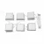 Встраиваемый светильник Uniel ULP-1010 42W/4000К IP40 GRILYATO OPAL WHITE KIT06 UL-00012448