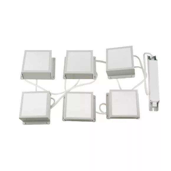 Встраиваемый светильник Uniel ULP-1010 42W/4000К IP40 GRILYATO OPAL WHITE KIT06 UL-00012448 Встраиваемый светильник Uniel ULP-1010 42W/4000К IP40 GRILYATO OPAL WHITE KIT06 UL-00012448