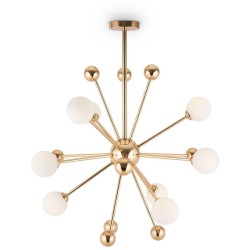 Люстра на штанге Freya Planets FR5200PL-09FG